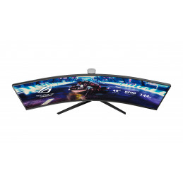 ASUS ROG Strix XG49VQ 124,5 cm (49") 3840 x 1080 pikseliä UltraWide Full HD LED Musta