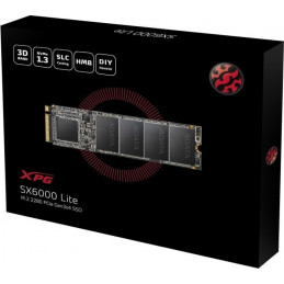 XPG SX6000 Lite M.2 512 GB PCI Express 3.0 3D TLC NVMe