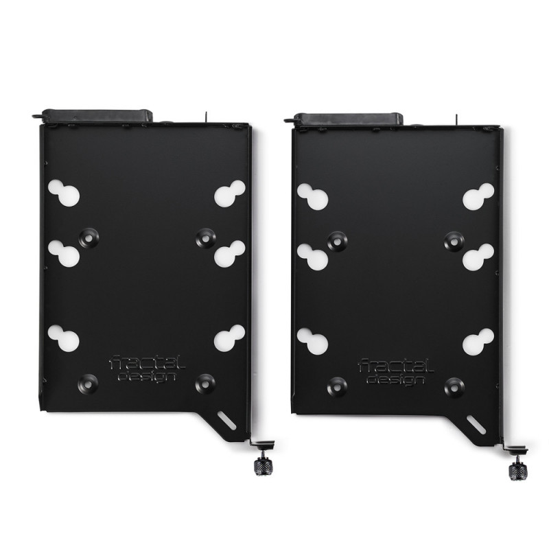 Fractal Design FD-ACC-HDD-A-BK-2P tietokonekotelon osa Universaali Kiintolevyn kiinnike