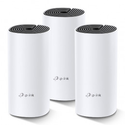 TP-LINK Deco M4(3-pack) Kaksitaajuus (2,4 GHz 5 GHz) Wi-Fi 5 (802.11ac) Valkoinen 2 Sisäinen