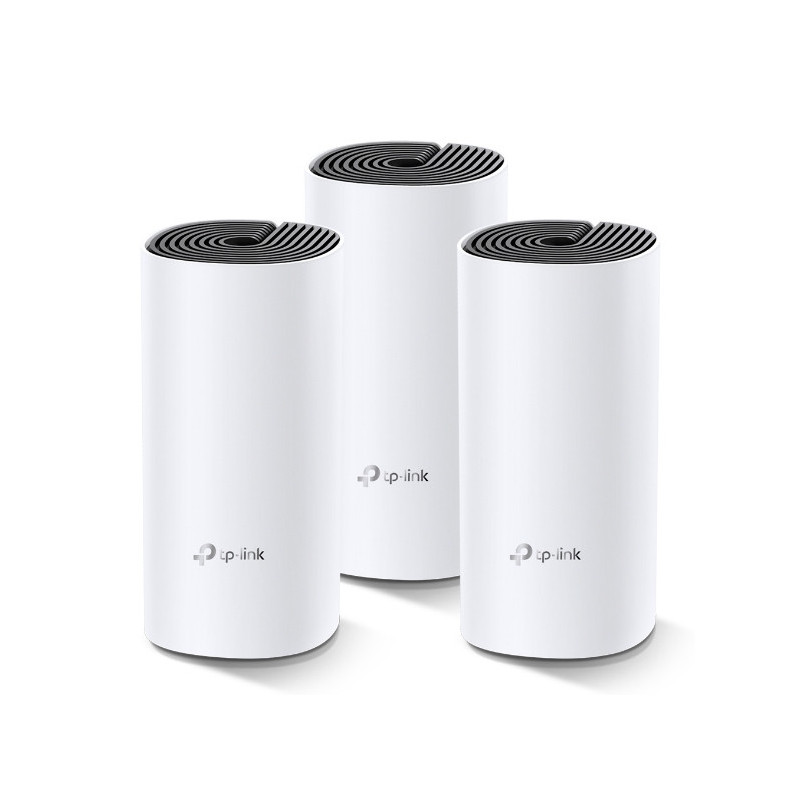 TP-LINK Deco M4(3-pack) Kaksitaajuus (2,4 GHz 5 GHz) Wi-Fi 5 (802.11ac) Valkoinen 2 Sisäinen