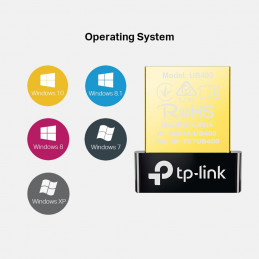 TP-LINK UB400 liitäntäkortti -sovitin Bluetooth