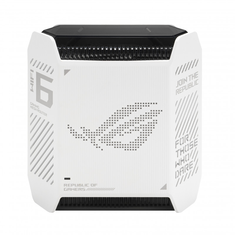 ASUS ROG Rapture GT6 Kolmikaista (2,4 GHz 5 GHz 5 GHz) Wi-Fi 6 (802.11ax) Valkoinen 4 Sisäinen