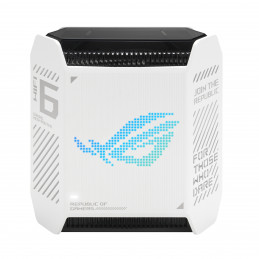 ASUS ROG Rapture GT6 Kolmikaista (2,4 GHz 5 GHz 5 GHz) Wi-Fi 6 (802.11ax) Valkoinen 4 Sisäinen