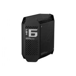 ASUS ROG Rapture GT6 AX10000 AiMesh 1 Pack Kolmikaista (2,4 GHz 5 GHz 5 GHz) Wi-Fi 6 (802.11ax) Musta 4 Sisäinen