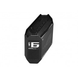 ASUS ROG Rapture GT6 AX10000 AiMesh 1 Pack Kolmikaista (2,4 GHz 5 GHz 5 GHz) Wi-Fi 6 (802.11ax) Musta 4 Sisäinen