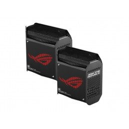 ASUS ROG Rapture GT6 (B-2-PK) Kolmikaista (2,4 GHz 5 GHz 5 GHz) Wi-Fi 6 (802.11ax) Musta 4 Sisäinen