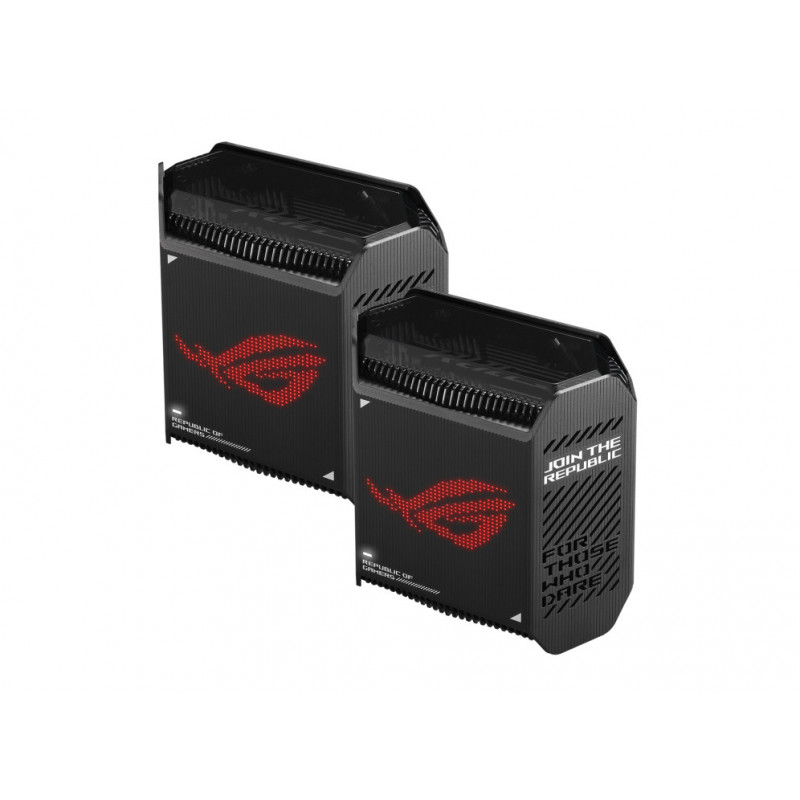 ASUS ROG Rapture GT6 (B-2-PK) Kolmikaista (2,4 GHz 5 GHz 5 GHz) Wi-Fi 6 (802.11ax) Musta 4 Sisäinen