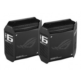 ASUS ROG Rapture GT6 (B-2-PK) Kolmikaista (2,4 GHz 5 GHz 5 GHz) Wi-Fi 6 (802.11ax) Musta 4 Sisäinen