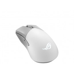 ASUS ROG Gladius III Wireless Aimpoint White hiiri Oikeakätinen RF Wireless + Bluetooth + USB Type-A Optinen 36000 DPI