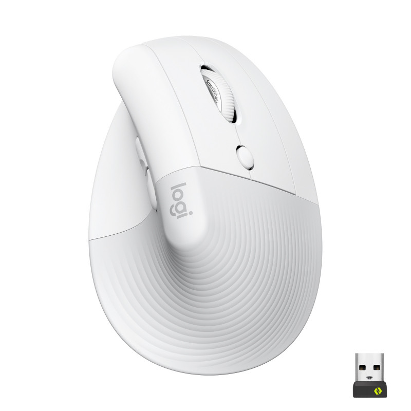 Logitech Lift hiiri Oikeakätinen RF Wireless + Bluetooth Optinen 4000 DPI