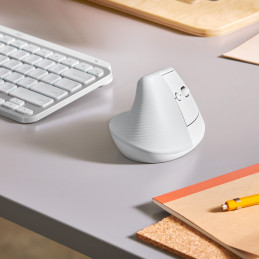 Logitech Lift hiiri Oikeakätinen RF Wireless + Bluetooth Optinen 4000 DPI