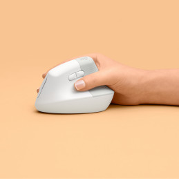 Logitech Lift hiiri Oikeakätinen RF Wireless + Bluetooth Optinen 4000 DPI