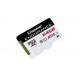 Kingston Technology High Endurance flash-muisti 64 GB MicroSD UHS-I Luokka 10