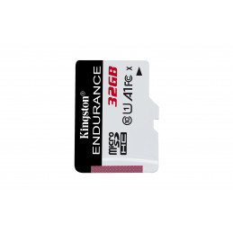 Kingston Technology High Endurance flash-muisti 32 GB MicroSD UHS-I Luokka 10