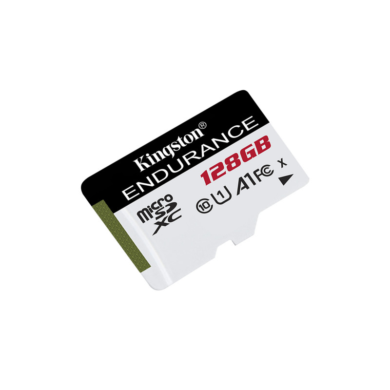 Kingston Technology High Endurance flash-muisti 128 GB MicroSD UHS-I Luokka 10
