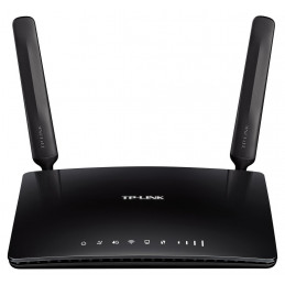 TP-LINK TL-MR6400 langaton reititin Nopea Ethernet Yksi kaista (2,4 GHz) 3G 4G Musta