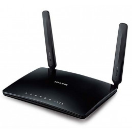 TP-LINK TL-MR6400 langaton reititin Nopea Ethernet Yksi kaista (2,4 GHz) 3G 4G Musta
