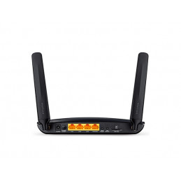 TP-LINK TL-MR6400 langaton reititin Nopea Ethernet Yksi kaista (2,4 GHz) 3G 4G Musta