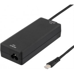 Deltaco SMP-120WD virta-adapteri ja vaihtosuuntaaja Sisätila 120 W Musta