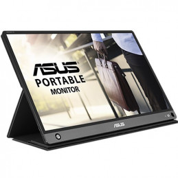 ASUS ZenScreen MB16AHP 39,6 cm (15.6") 1920 x 1080 pikseliä Full HD LED Musta
