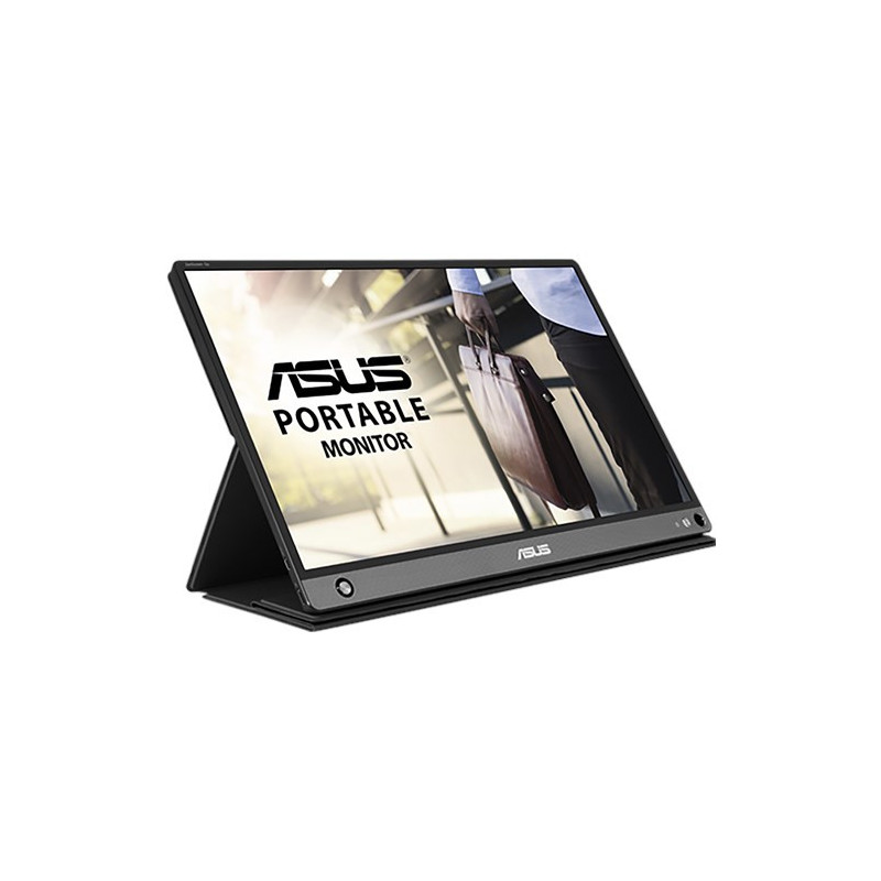 ASUS ZenScreen MB16AHP 39,6 cm (15.6") 1920 x 1080 pikseliä Full HD LED Musta