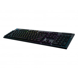 Logitech G G915 näppäimistö RF Wireless + Bluetooth Tanska, Suomi, Norjalainen, Ruotsi Musta