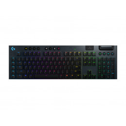 Logitech G G915 näppäimistö RF Wireless + Bluetooth Tanska, Suomi, Norjalainen, Ruotsi Musta