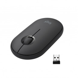 Logitech Pebble M350 hiiri Molempikätinen Langaton RF + Bluetooth Optinen 1000 DPI