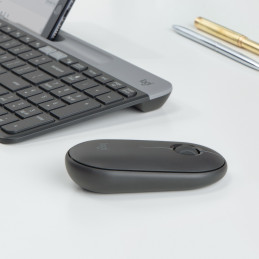 Logitech Pebble M350 hiiri Molempikätinen Langaton RF + Bluetooth Optinen 1000 DPI