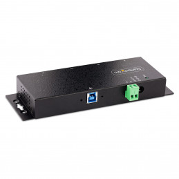 StarTech.com 5G4AINDNP-USB-A-HUB keskitin USB 3.2 Gen 1 (3.1 Gen 1) Type-B 5000 Mbit s Musta