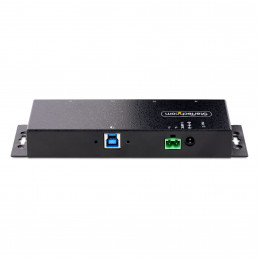 StarTech.com 5G4AINDNP-USB-A-HUB keskitin USB 3.2 Gen 1 (3.1 Gen 1) Type-B 5000 Mbit s Musta