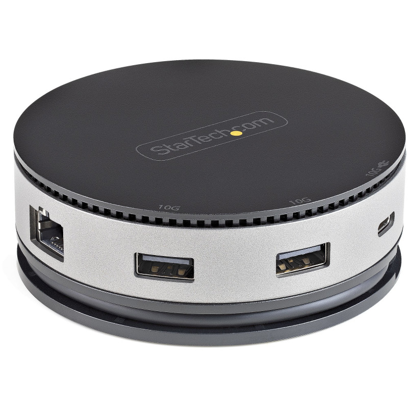 StarTech.com DKT31CHDVCM kannettavien tietokoneiden telakka ja porttitoistin Langallinen USB 3.2 Gen 2 (3.1 Gen 2) Type-C