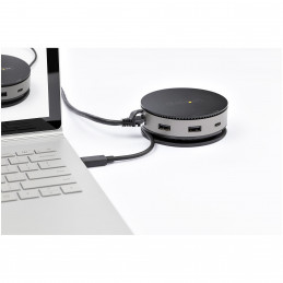 StarTech.com DKT31CHDVCM kannettavien tietokoneiden telakka ja porttitoistin Langallinen USB 3.2 Gen 2 (3.1 Gen 2) Type-C