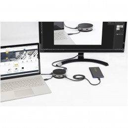 StarTech.com DKT31CHDVCM kannettavien tietokoneiden telakka ja porttitoistin Langallinen USB 3.2 Gen 2 (3.1 Gen 2) Type-C