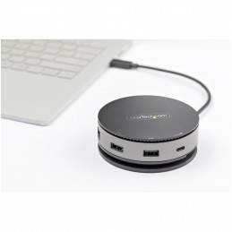 StarTech.com DKT31CHDVCM kannettavien tietokoneiden telakka ja porttitoistin Langallinen USB 3.2 Gen 2 (3.1 Gen 2) Type-C