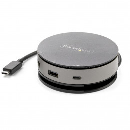 StarTech.com DKT31CHDVCM kannettavien tietokoneiden telakka ja porttitoistin Langallinen USB 3.2 Gen 2 (3.1 Gen 2) Type-C