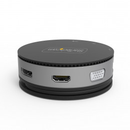 StarTech.com DKT31CHDVCM kannettavien tietokoneiden telakka ja porttitoistin Langallinen USB 3.2 Gen 2 (3.1 Gen 2) Type-C