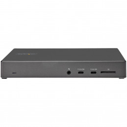 StarTech.com DK31C2DHSPDUE kannettavien tietokoneiden telakka ja porttitoistin Langallinen USB 3.2 Gen 2 (3.1 Gen 2) Type-C