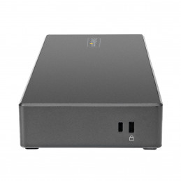 StarTech.com DK31C2DHSPDUE kannettavien tietokoneiden telakka ja porttitoistin Langallinen USB 3.2 Gen 2 (3.1 Gen 2) Type-C