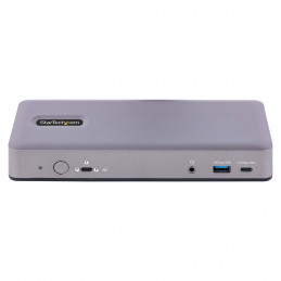 StarTech.com DK31C3MNCRUE kannettavien tietokoneiden telakka ja porttitoistin Langallinen USB 3.2 Gen 2 (3.1 Gen 2) Type-C