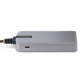 StarTech.com 5G4AB-USB-C-HUB keskitin USB 3.2 Gen 1 (3.1 Gen 1) Type-C 5000 Mbit s Harmaa