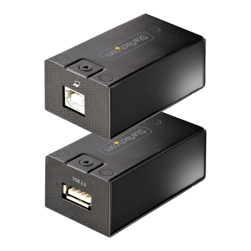 StarTech.com C15012-USB-EXTENDER laajennin Konsolilähetin ja -vastaanotin 480 Mbit s