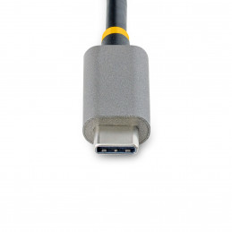 StarTech.com 5G2A2CPDB-USB-C-HUB keskitin USB 3.2 Gen 1 (3.1 Gen 1) Type-C 5000 Mbit s Harmaa