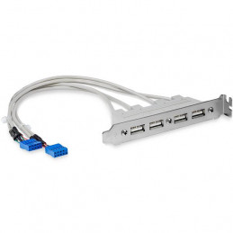 StarTech.com USBPLATE4 liitäntäkortti -sovitin Sisäinen USB 2.0