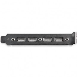 StarTech.com USBPLATE4 liitäntäkortti -sovitin Sisäinen USB 2.0