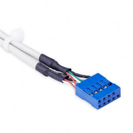 StarTech.com USBPLATE4 liitäntäkortti -sovitin Sisäinen USB 2.0
