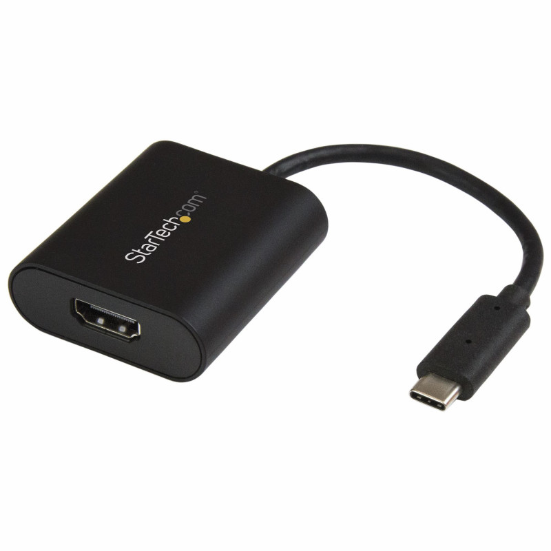 StarTech.com CDP2HD4K60SA USB grafiikka-adapteri 3840 x 2160 pikseliä Musta