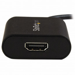 StarTech.com CDP2HD4K60SA USB grafiikka-adapteri 3840 x 2160 pikseliä Musta