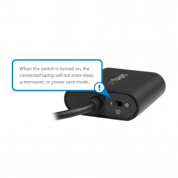 StarTech.com CDP2HD4K60SA USB grafiikka-adapteri 3840 x 2160 pikseliä Musta